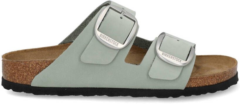 Birkenstock Arizona big buckle narrow 1029 pure sage Grijs
