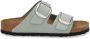 Birkenstock Arizona big buckle narrow 1029 pure sage Grijs - Thumbnail 4