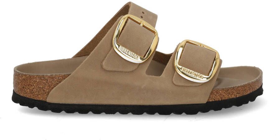 Birkenstock Arizona big buckle narrow 1030395 tabacco Bruin
