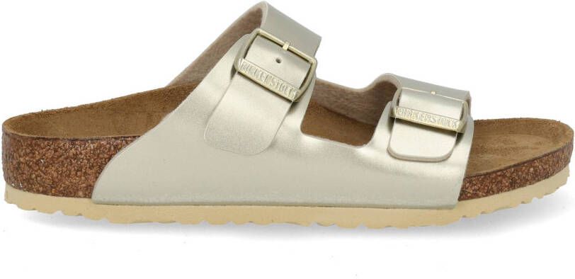 Birkenstock Arizona narrow 1014841 gold Goud