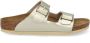 Birkenstock Arizona Kids Slippers Electric Metallic Gold Narrow fit | Goud | Imitatieleer - Thumbnail 6