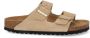 BIRKENSTOCK Slippers Dames Arizona Dames Maat: 43 Materiaal: Suède Kleur: Beige - Thumbnail 7