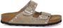 BIRKENSTOCK Teenslippers Dames Arizona Rivet Border Maat: 39 Materiaal: Suède Kleur: Beige - Thumbnail 4