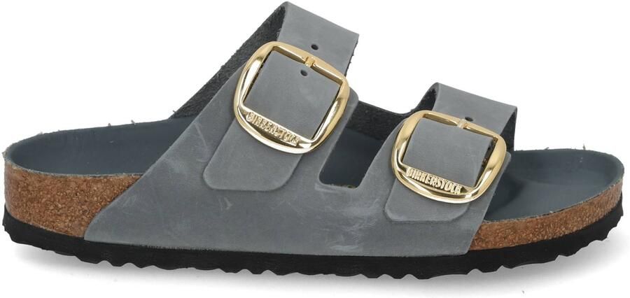 Birkenstock Arizona Big Buckle narrow 1032071 basalt g lichtblauw - Foto 3