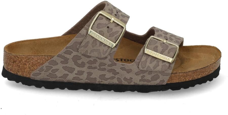 Birkenstock Slippers 1031941 Arizona Bs Leo Gray - Foto 16