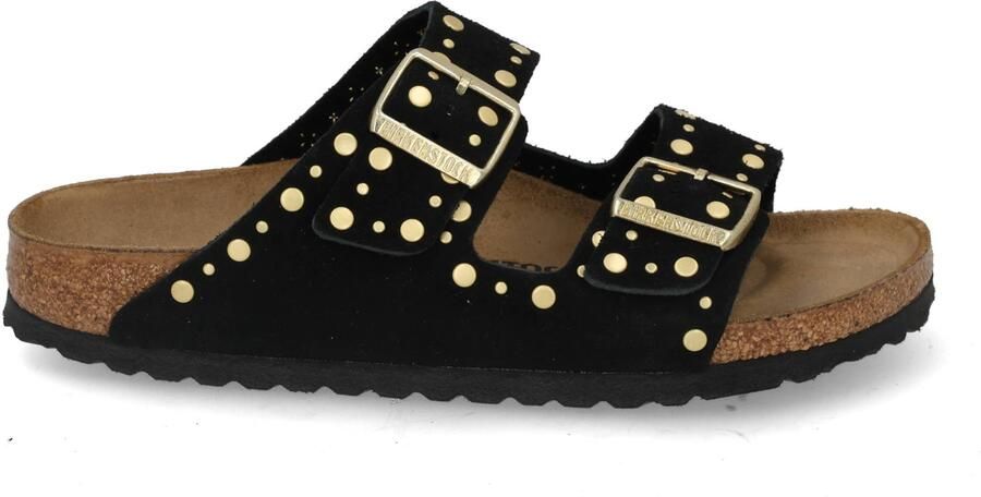 Birkenstock Arizona rivet narrow 1030348 black Zwart - Foto 5