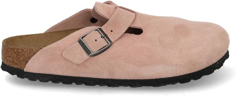 Birkenstock Boston Soft Footbed Dames Roze- Dames Roze - Foto 6