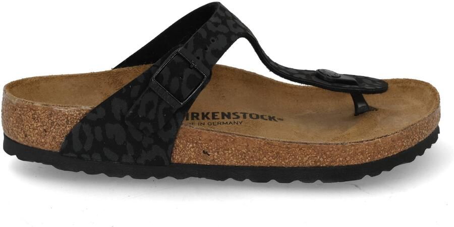 Birkenstock Gizeh regular 1032064 black Zwart - Foto 2
