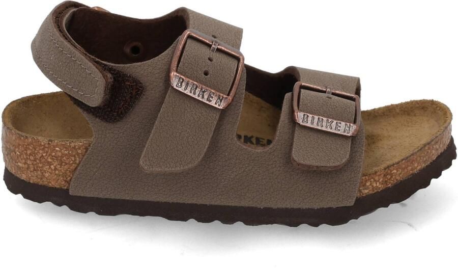 Birkenstock Milano Hl Kinder Sandalen Birkibuc Fashion Wear Kinderen - Foto 7