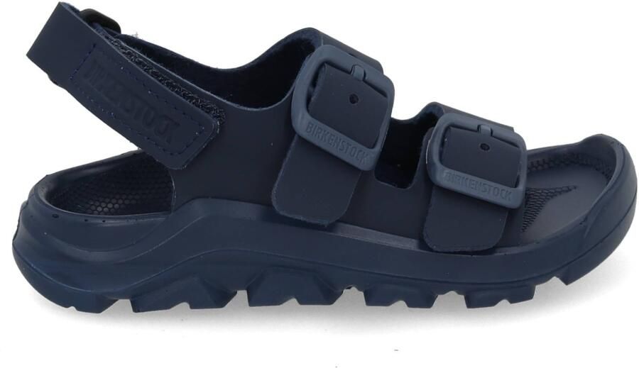 Birkenstock Kid's Mogami Birko-Flor Sandalen Narrow blauw - Foto 2