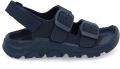 Birkenstock Kid's Mogami Birko-Flor Sandalen Narrow blauw - Blauw