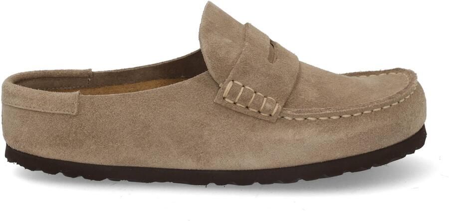 Birkenstock Beige Anatomische Sandalen Kurk Latex Leer - Foto 3