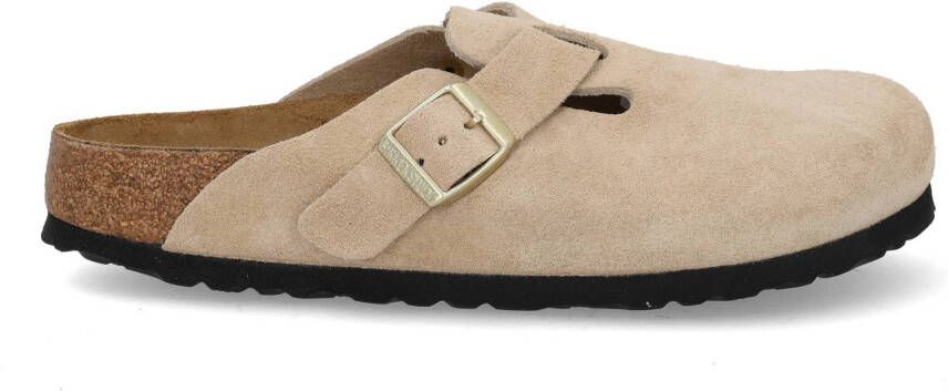 Birkenstock Boston BS narrow 1030883 sandcast Beige