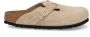 BIRKENSTOCK Instappers Dames Boston Bs Maat: 38 Materiaal: Suède Kleur: Beige - Thumbnail 4