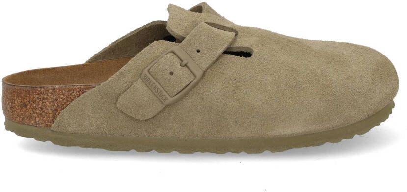 Birkenstock Boston narrow 1025844 faded khaki Beige