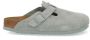Birkenstock BOSTON SUEDE PURE SAGE slippersPopulaire Groen - Thumbnail 4