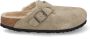 BIRKENSTOCK Instappers Boston W Maat: 36 Materiaal: Suède Kleur: Taupe - Thumbnail 5