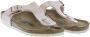 Birkenstock Gizeh Kids Slippers Electric Metallic Copper Regular fit | Goud | Imitatieleer - Thumbnail 10