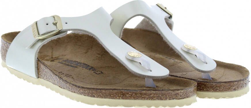 Birkenstock Gizeh narrow 1015593 gold Goud