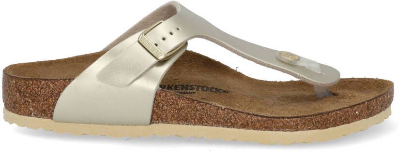 Birkenstock Gizeh narrow 1015593 gold Goud