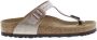 Birkenstock Gizeh Dames Slippers Graceful Taupe Regular fit | Taupe | Imitatieleer - Thumbnail 6