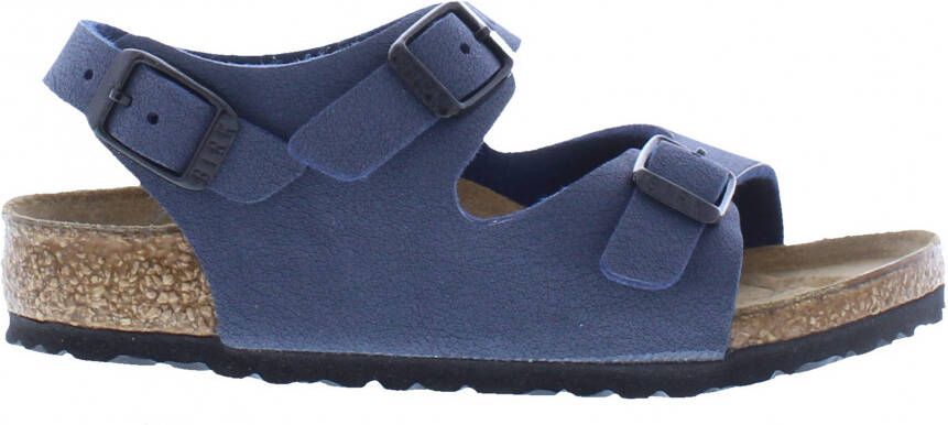 Birkenstock Roma kids 1007941 navy donkerblauw