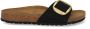 BIRKENSTOCK Slippers Dames Madrid Big Buckle Maat: 35 Materiaal: Nubuck Kleur: Zwart - Thumbnail 6