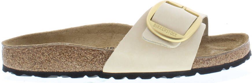 Birkenstock Madrid big buckle narrow 10266 ecru Beige