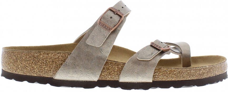 Birkenstock Groene zomersliders Stijlvol en comfortabel Green - Foto 19