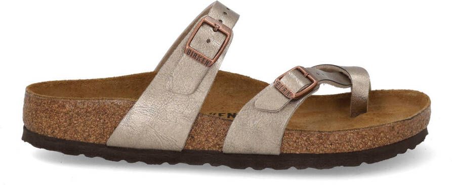 Birkenstock Groene zomersliders Stijlvol en comfortabel Green - Foto 17