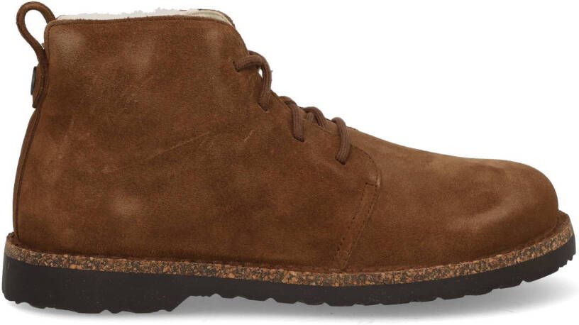 BIRKENSTOCK Snowboots Dames Uppsala Zip Shearling Maat: 42 Materiaal: Suède Kleur: Bruin - Foto 16