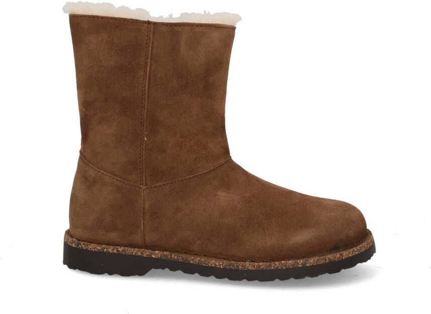 BIRKENSTOCK Snowboots Dames Uppsala Zip Shearling Maat: 42 Materiaal: Suède Kleur: Bruin - Foto 12