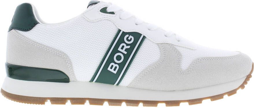 Bjorn Borg R455 1990 wht-grn Wit