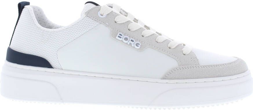 Björn Borg Bjorn Borg Bjorn Borg Sneakers Wit Leer 301212 Heren Leer - Foto 10