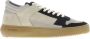 Blackstone Suede Vetersluiting G108 Angora Trainer White Heren - Thumbnail 2