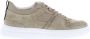 Blackstone wg70 sneakers heren beige taup taupe suede - Thumbnail 3