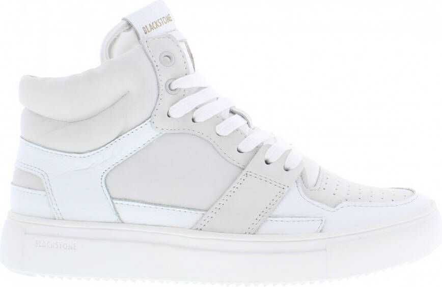 Blackstone KEYLA XW42 White Sneaker (high) Vrouw White - Foto 3