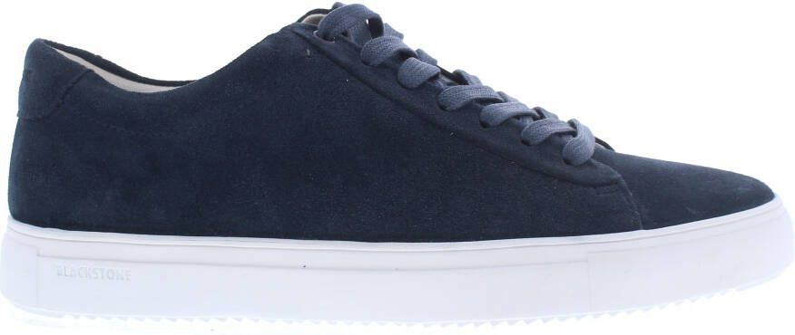 Blackstone Minimalistische Eclipse Sneaker Roger Low Blue Heren - Foto 6