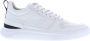 Blackstone ASHTON ZG32 WHITE MID-SNEAKER Man White - Thumbnail 3