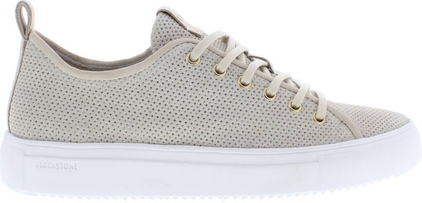 Blackstone LUNA ZL50 WHITECAP GREY LOW SNEAKER Vrouw WHITECAP GREY - Foto 4