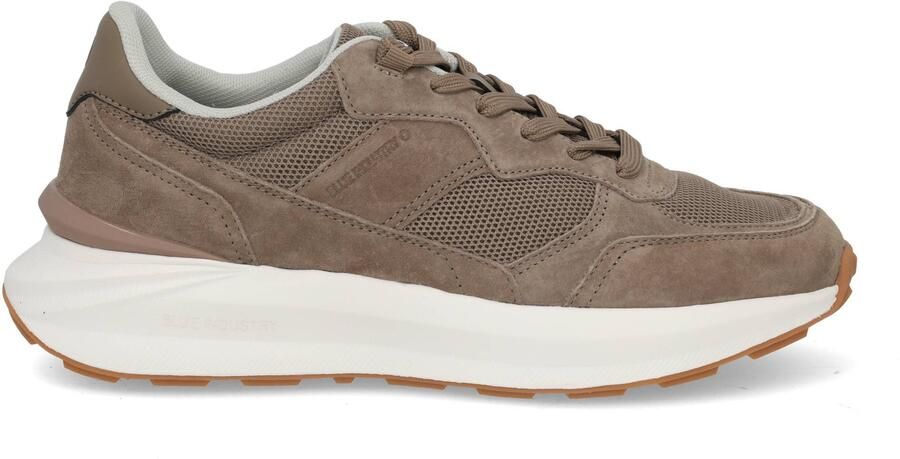 Blue Industry taupe suède heren sneakers Blue Jogger - Foto 2