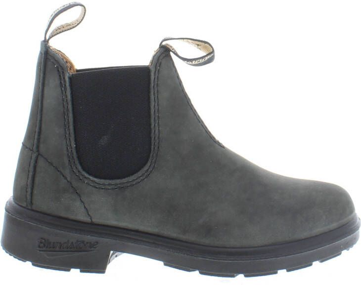 Blundstone 1325 kids boots rustic black Zwart