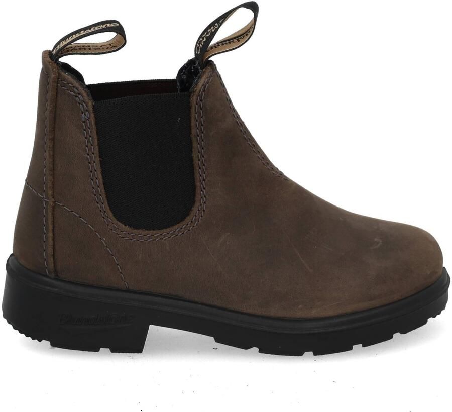 Blundstone Kid's Premium Leather #2651 Hoge schoenen maat 8K grijs - Foto 6