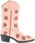 BOOTSTOCK Roze Cowboylaarzen Berries - Thumbnail 2