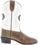 Bootstock Milkeyway kids cognac white multi bruin - Thumbnail 2