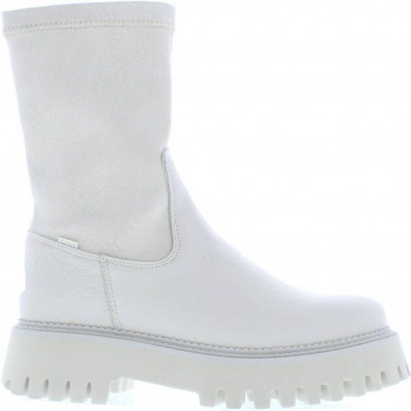 Bronx Groov-y 47358 Chelsea boots Enkellaarsjes Dames Wit - Foto 9