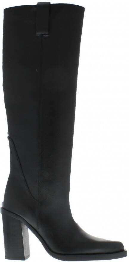 Bronx Zwarte Hoge Laars Eye-Catcher Black Dames - Foto 7