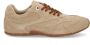 Bronx Beige Myr-Aa Sneakers voor Vrouwen Beige Dames - Thumbnail 4