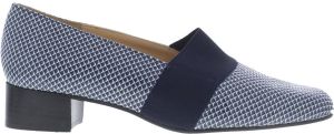 Brunate 9958 pant blu multi blauw