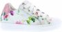 BunniesJR Bunnies JR 222230 500 Lage Sneakers Wit Print Leer Veters - Thumbnail 2